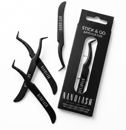 Nanolash Stick & Go applikátor csomagolással